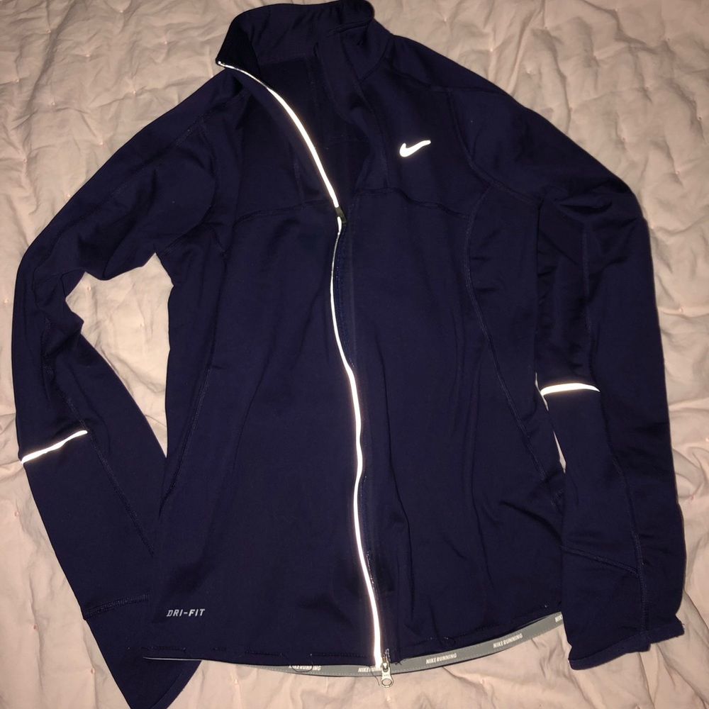 Nike dri-fit zip up